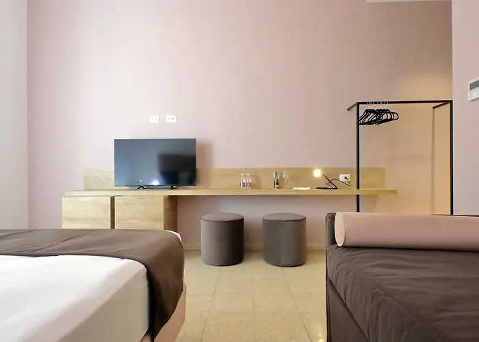 Youroom Quattro Fontane - Konukevi Roma